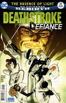 Deathstroke (2016) #22