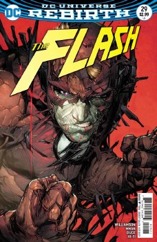 Flash (2016) #29 Porter Cover