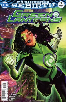 Green Lanterns #28 Peterson Cover