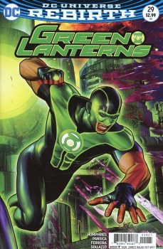 Green Lanterns #29 Peterson Cover