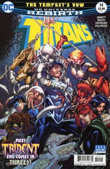 Titans (2016) #14