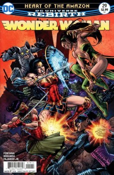 Wonder Woman (2016) #29
