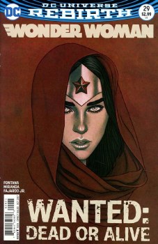 Wonder Woman (2016) #29 Frison Variant Cover