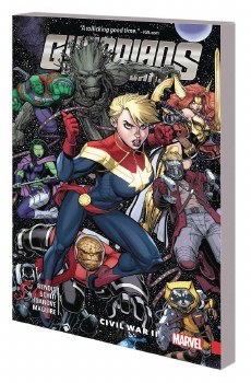 Guardians of the Galaxy New Guard Vol 03 SC Civil War II