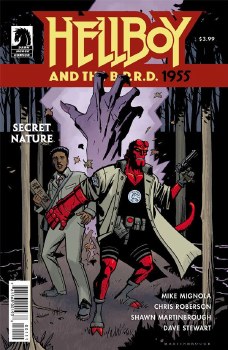 Hellboy and the BPRD 1955 Secret Nature #1