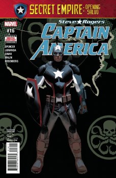 Captain America Steve Rogers #16 2nd Print