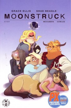 Moonstruck #1 SDCC 2017
