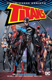 Titans (2016) Vol 02 SC Made in Manhattan