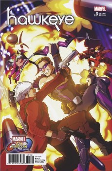 Hawkeye (2017) #9 Marvel vs Capcom Cover Variant