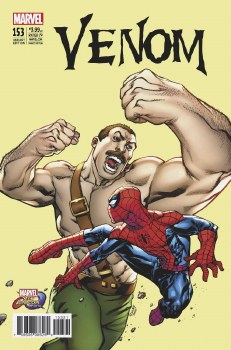 Venom (2016) #153 Marvel vs Capcom Variant Cover