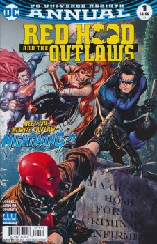 Red Hood and the Outlaws (2016) Annual #1