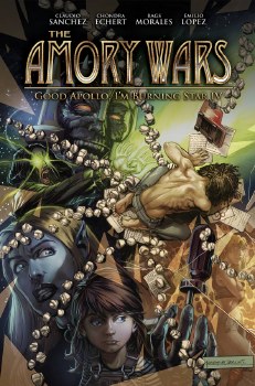 Amory Wars Good Apollo, I'm a Burning Star IV Vol 01 SC
