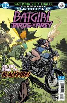 Batgirl and the Birds of Prey #14