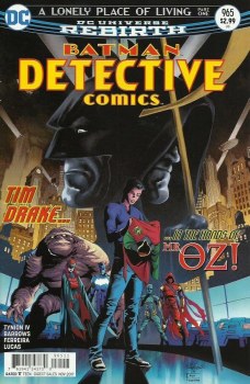 Detective Comics (2016) #965