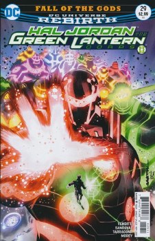 Hal Jordan and the Green Lantern Corps #29