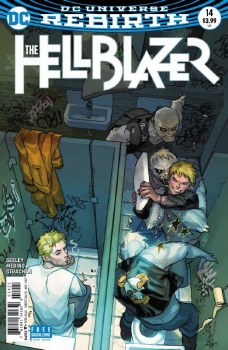 Hellblazer (2016) #14 Putri Cover