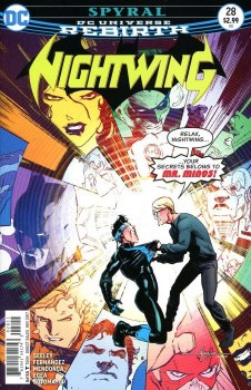 Nightwing (2016) #28