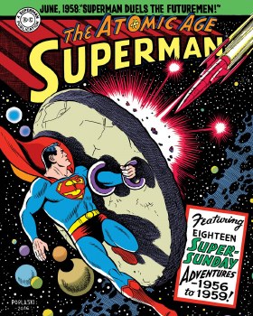 Superman Atomic Age Sundays Vol 03 HC 1956-1959