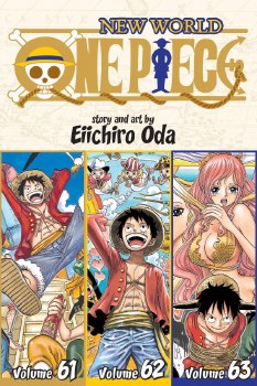One Piece 3-In-1 Vol 21 SC