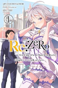 Re:Zero Starting Life in Another World Chapter 3 Truth of Zero Vol 01 SC