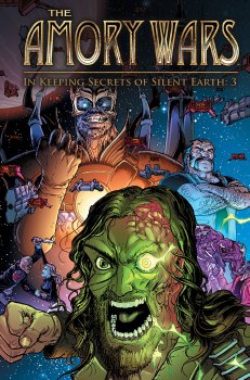 Amory Wars In Keeping Secrets of Silent Earth 3 HC Amory Wars In Keeping Secrets of Silent Earth 3 HC