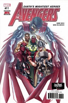 Avengers (2016) #11