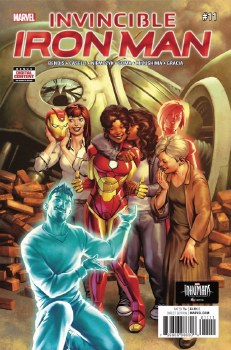 Invincible Iron Man (2017) #11