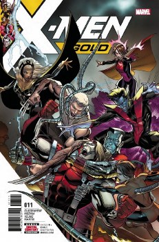 X-Men Gold (2017) #11