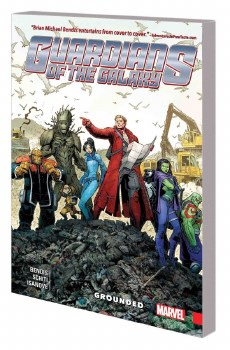 Guardians of the Galaxy New Guard Vol 04 SC Grounded