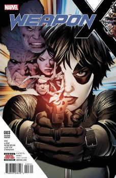 Weapon X (2017) #3 2nd Print
