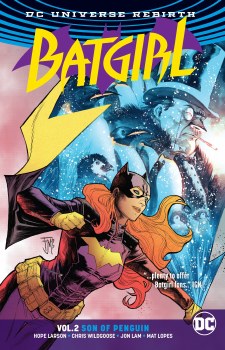 Batgirl (2016) Vol 02 SC Son of Penguin