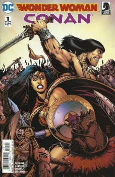 Wonder Woman/Conan #1