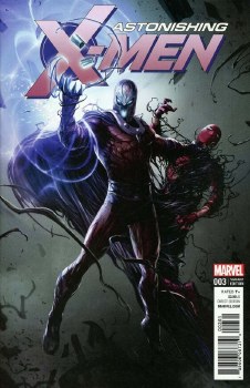 Astonishing X-Men (2017) #3 Venomized Magneto Cover