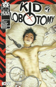 Kid Lobotomy #1 Quitely Cover