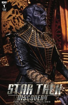 Star Trek Discovery #1 Photo Cover