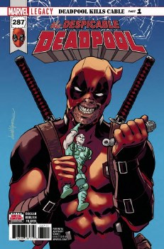 Despicable Deadpool #287 Despicable Deadpool #287
