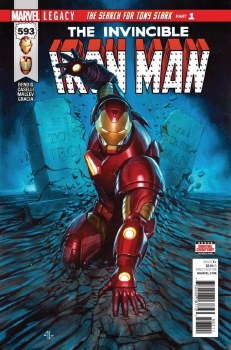 Invincible Iron Man (2017) #593