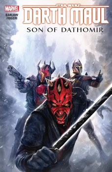 Star Wars Darth Maul Son of Dathomir SC