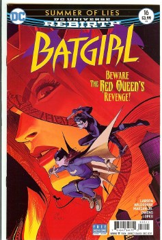 Batgirl (2016) #16