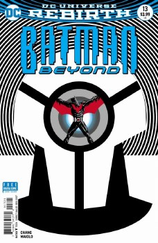 Batman Beyond (2016) #13 Johnson Variant Cover