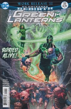 Green Lanterns #33