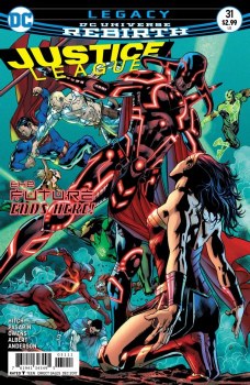 Justice League (2016) #31