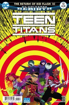 Teen Titans (2016) #13
