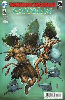 Wonder Woman/Conan #2