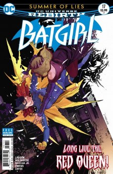 Batgirl (2016) #17