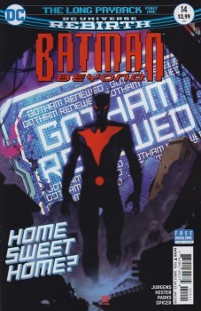 Batman Beyond (2016) #14