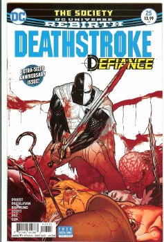 Deathstroke (2016) #25