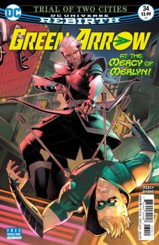 Green Arrow (2016) #34