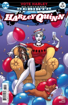 Harley Quinn (2016) #31