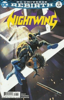 Nightwing (2016) #33 Jones Cover